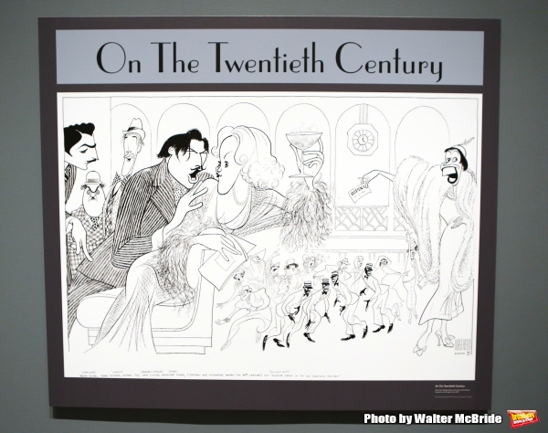 Photo Coverage: New York Celebrates a Legend- Go Inside the Launch of THE HIRSCHFELD CENTURY Exhibit Image