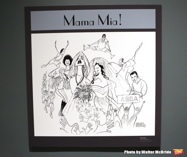Photo Coverage: New York Celebrates a Legend- Go Inside the Launch of THE HIRSCHFELD CENTURY Exhibit Image