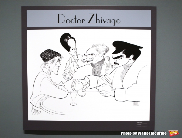 Photo Coverage: New York Celebrates a Legend- Go Inside the Launch of THE HIRSCHFELD CENTURY Exhibit Image