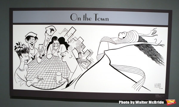 Photo Coverage: New York Celebrates a Legend- Go Inside the Launch of THE HIRSCHFELD CENTURY Exhibit Image