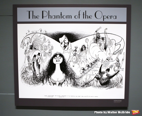 Photo Coverage: New York Celebrates a Legend- Go Inside the Launch of THE HIRSCHFELD CENTURY Exhibit Image