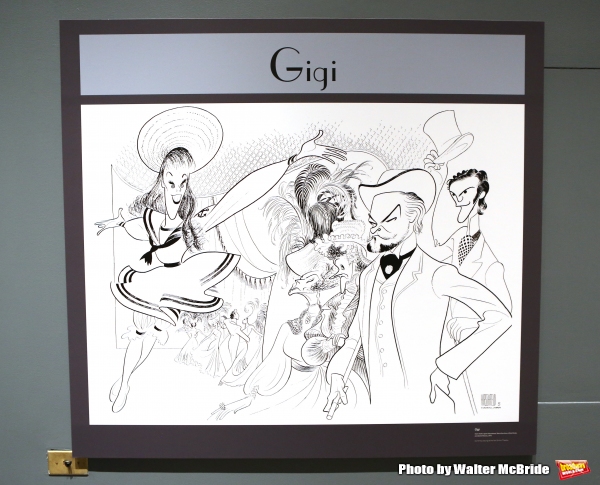 Photo Coverage: New York Celebrates a Legend- Go Inside the Launch of THE HIRSCHFELD CENTURY Exhibit Image