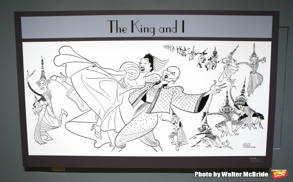 Photo Coverage: New York Celebrates a Legend- Go Inside the Launch of THE HIRSCHFELD CENTURY Exhibit Image