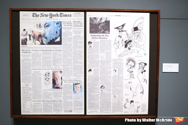 Photo Coverage: New York Celebrates a Legend- Go Inside the Launch of THE HIRSCHFELD CENTURY Exhibit Image