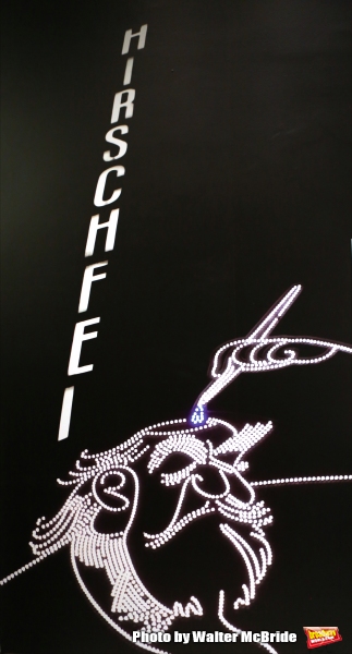 Photo Coverage: New York Celebrates a Legend- Go Inside the Launch of THE HIRSCHFELD CENTURY Exhibit Image