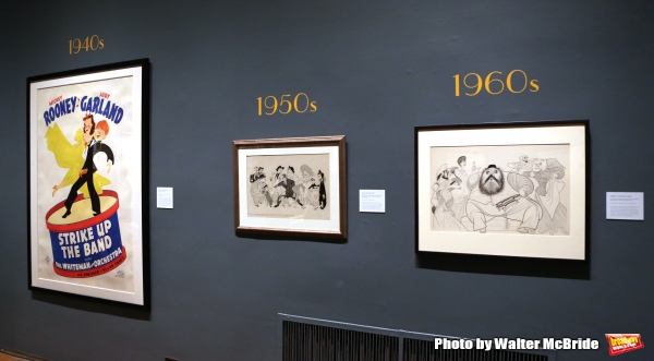 Photo Coverage: New York Celebrates a Legend- Go Inside the Launch of THE HIRSCHFELD CENTURY Exhibit Image