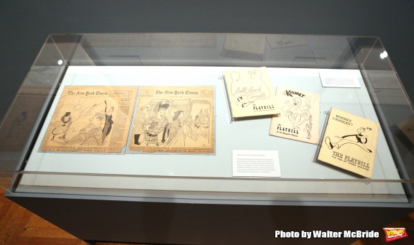 Photo Coverage: New York Celebrates a Legend- Go Inside the Launch of THE HIRSCHFELD CENTURY Exhibit Image