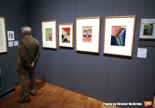 Photo Coverage: New York Celebrates a Legend- Go Inside the Launch of THE HIRSCHFELD CENTURY Exhibit Image