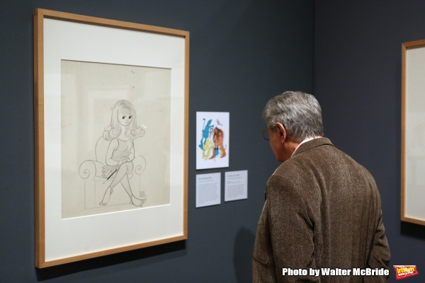 Photo Coverage: New York Celebrates a Legend- Go Inside the Launch of THE HIRSCHFELD CENTURY Exhibit Image