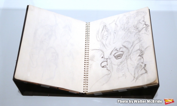 Photo Coverage: New York Celebrates a Legend- Go Inside the Launch of THE HIRSCHFELD CENTURY Exhibit Image
