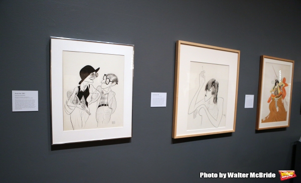 Photo Coverage: New York Celebrates a Legend- Go Inside the Launch of THE HIRSCHFELD CENTURY Exhibit Image