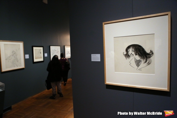 Photo Coverage: New York Celebrates a Legend- Go Inside the Launch of THE HIRSCHFELD CENTURY Exhibit Image
