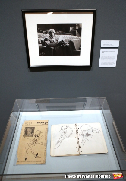 Photo Coverage: New York Celebrates a Legend- Go Inside the Launch of THE HIRSCHFELD CENTURY Exhibit Image