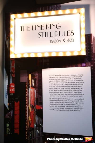 Photo Coverage: New York Celebrates a Legend- Go Inside the Launch of THE HIRSCHFELD CENTURY Exhibit Image