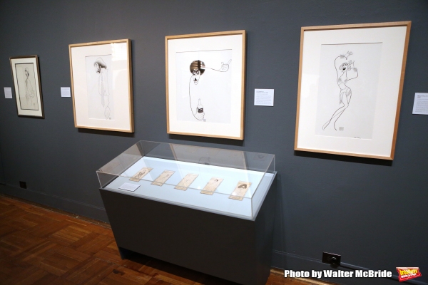 Photo Coverage: New York Celebrates a Legend- Go Inside the Launch of THE HIRSCHFELD CENTURY Exhibit Image