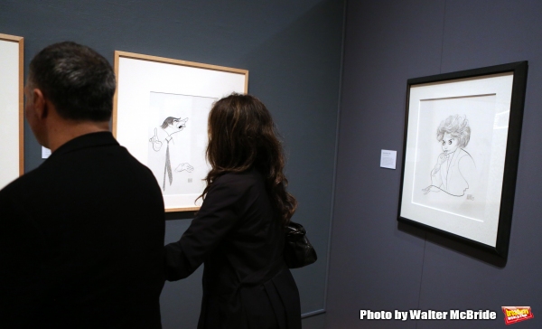 Photo Coverage: New York Celebrates a Legend- Go Inside the Launch of THE HIRSCHFELD CENTURY Exhibit Image