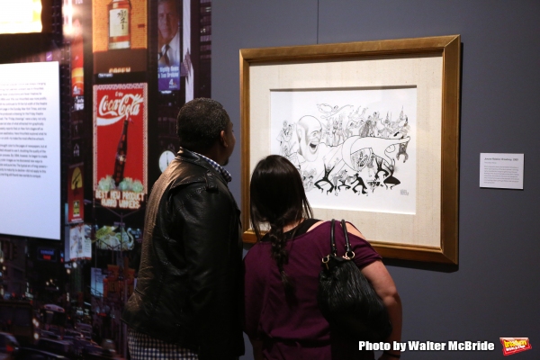 Photo Coverage: New York Celebrates a Legend- Go Inside the Launch of THE HIRSCHFELD CENTURY Exhibit Image