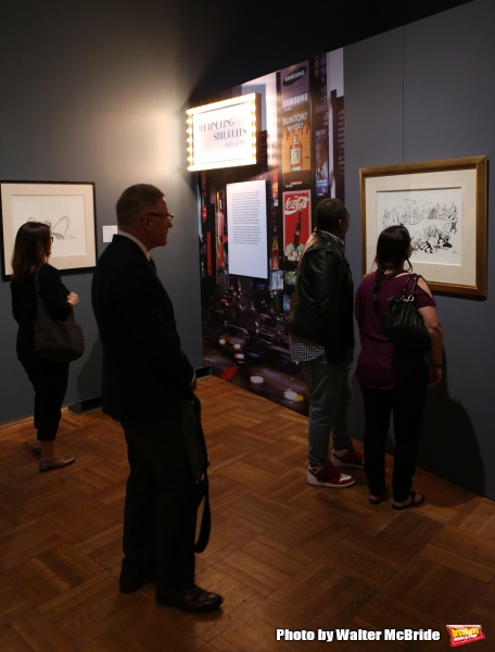 Photo Coverage: New York Celebrates a Legend- Go Inside the Launch of THE HIRSCHFELD CENTURY Exhibit Image
