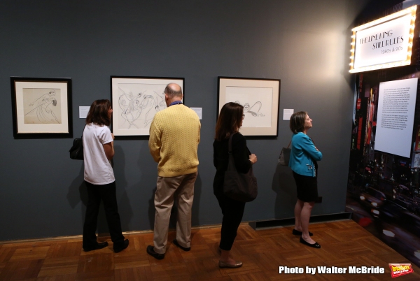 Photo Coverage: New York Celebrates a Legend- Go Inside the Launch of THE HIRSCHFELD CENTURY Exhibit Image