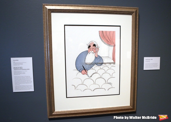 Photo Coverage: New York Celebrates a Legend- Go Inside the Launch of THE HIRSCHFELD CENTURY Exhibit Image