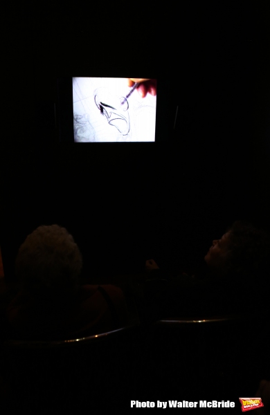 Photo Coverage: New York Celebrates a Legend- Go Inside the Launch of THE HIRSCHFELD CENTURY Exhibit Image