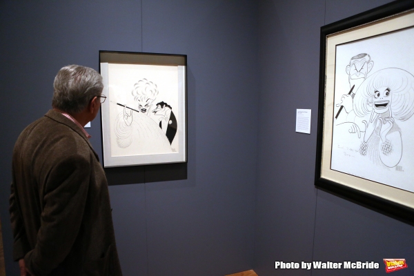 Photo Coverage: New York Celebrates a Legend- Go Inside the Launch of THE HIRSCHFELD CENTURY Exhibit Image