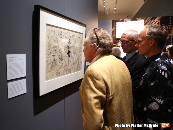 Photo Coverage: New York Celebrates a Legend- Go Inside the Launch of THE HIRSCHFELD CENTURY Exhibit Image