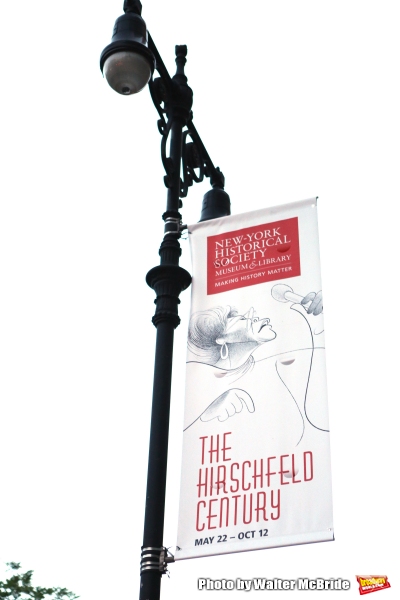 Photo Coverage: New York Celebrates a Legend- Go Inside the Launch of THE HIRSCHFELD CENTURY Exhibit Image