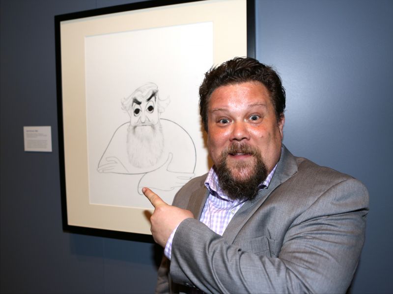 Photo Coverage: New York Celebrates a Legend- Go Inside the Launch of THE HIRSCHFELD CENTURY Exhibit Image