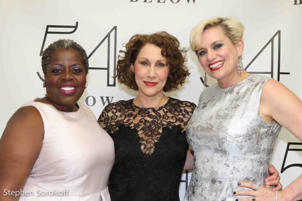 Lillias White, Randy Graff, Cady Huffman Photo