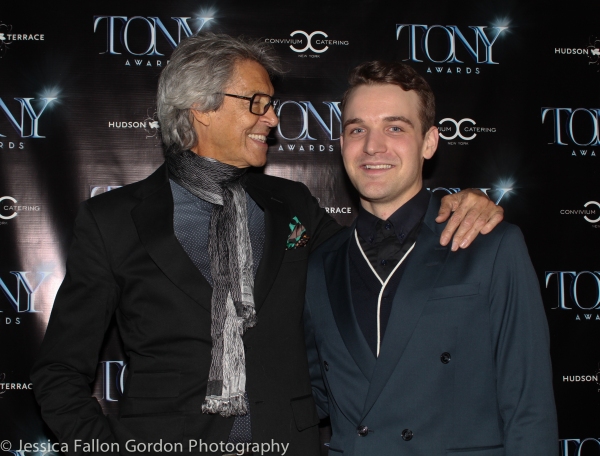 Tommy Tune and Micah Stock Photo