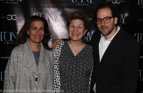 Photo Coverage: Lisa Kron, Jeanine Tesori & More Turn Out for Tony Awards Creative Arts Cocktail Party Image