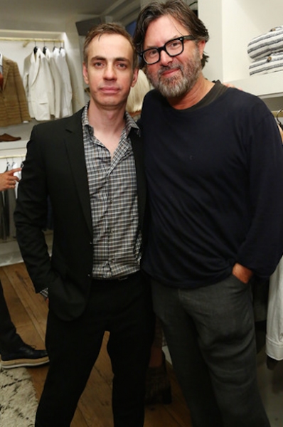 Photo Flash: Billy Reid Hosts Cocktail Party in Honor of Tony Nominee Alex Sharp 