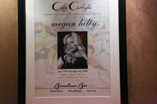 Photo Coverage: Megan Hilty Returns To Cafe Carlyle Image