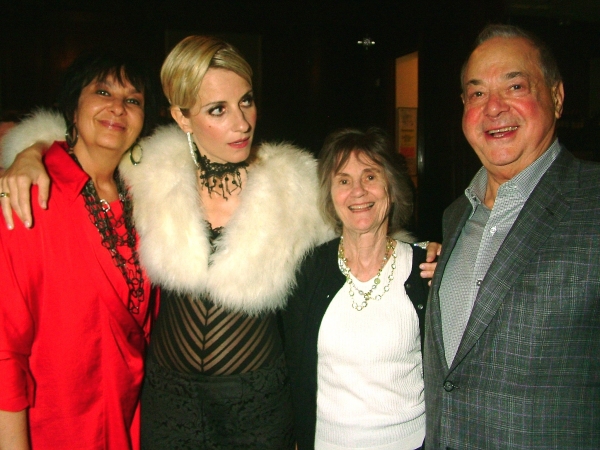 Photo Flash: Adrienne Haan Performs at Gallery Neue Image