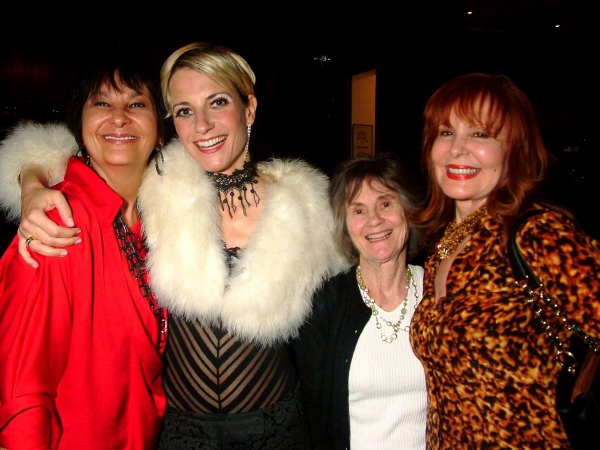 Photo Flash: Adrienne Haan Performs at Gallery Neue Image