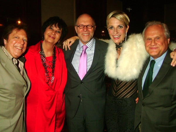 Photo Flash: Adrienne Haan Performs at Gallery Neue Image