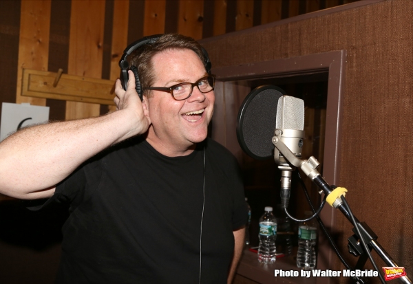 Photo Coverage: In the Recording Studio with the Cast of CLINTON: THE MUSICAL! Image