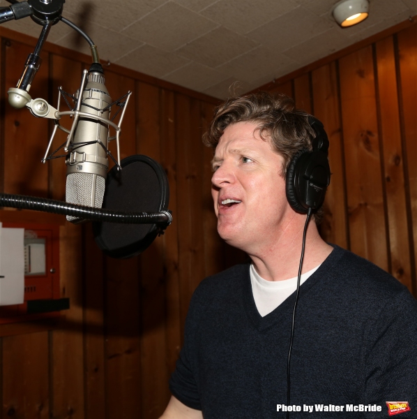 Photo Coverage: In the Recording Studio with the Cast of CLINTON: THE MUSICAL! Image