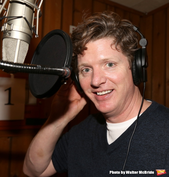 Photo Coverage: In the Recording Studio with the Cast of CLINTON: THE MUSICAL! Image