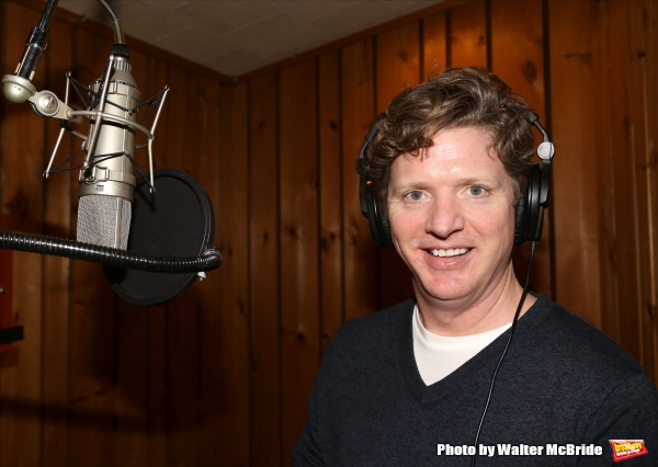 Photo Coverage: In the Recording Studio with the Cast of CLINTON: THE MUSICAL! Image