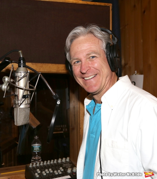Photo Coverage: In the Recording Studio with the Cast of CLINTON: THE MUSICAL! Image