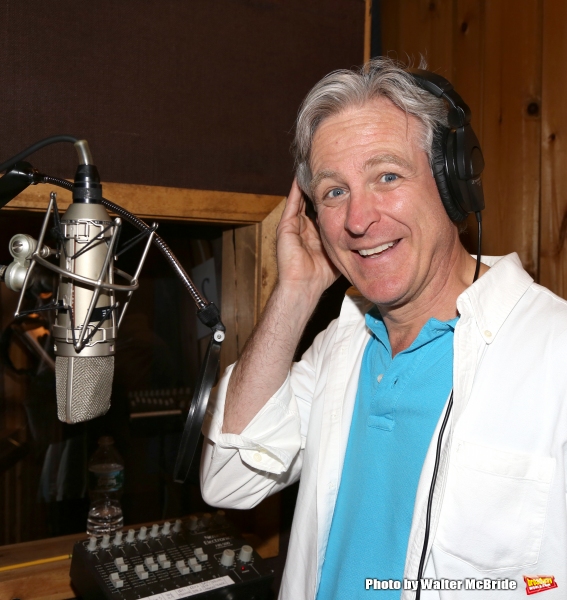 Photo Coverage: In the Recording Studio with the Cast of CLINTON: THE MUSICAL! Image