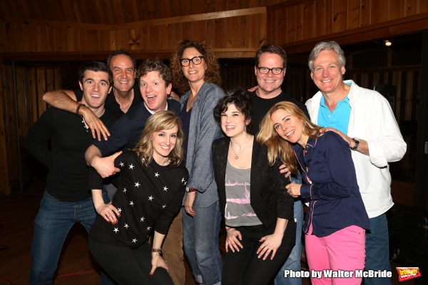 Photo Coverage: In the Recording Studio with the Cast of CLINTON: THE MUSICAL! Image