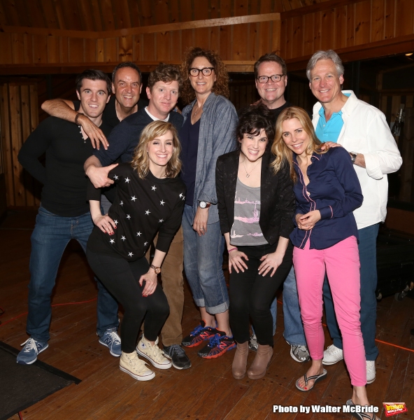Photo Coverage: In the Recording Studio with the Cast of CLINTON: THE MUSICAL! Image