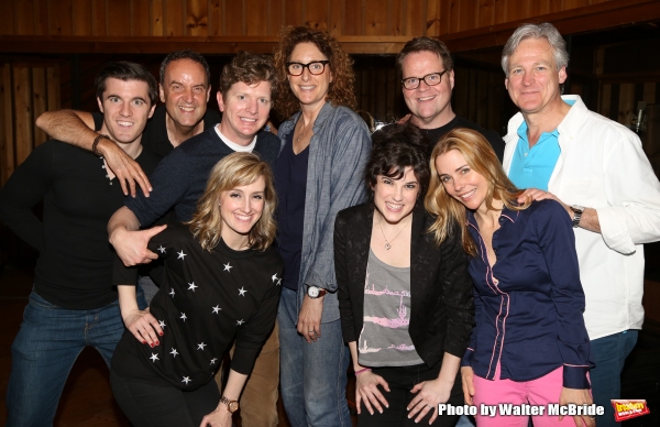 Photo Coverage: In the Recording Studio with the Cast of CLINTON: THE MUSICAL! Image