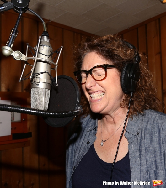 Photo Coverage: In the Recording Studio with the Cast of CLINTON: THE MUSICAL! Image