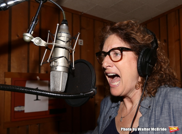 Photo Coverage: In the Recording Studio with the Cast of CLINTON: THE MUSICAL! Image