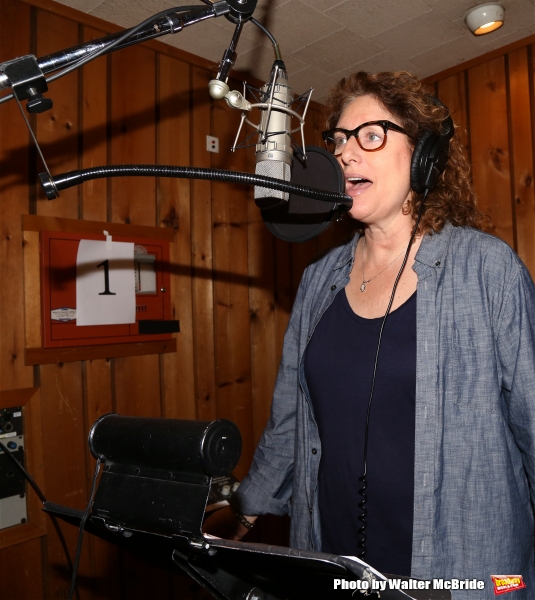 Photo Coverage: In the Recording Studio with the Cast of CLINTON: THE MUSICAL! Image