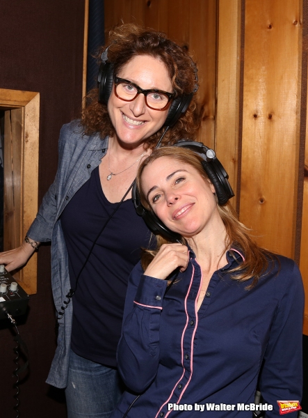 Photo Coverage: In the Recording Studio with the Cast of CLINTON: THE MUSICAL! Image